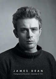 James Dean - Portrait Poster