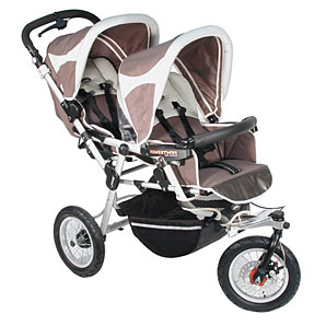 Jane Powertwin 3 Wheeler- Titanium