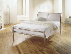 Jaybe- The Cygnus- Double Metal Bedstead