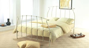 Jaybe- The Liberty- 5ft Kingsize Metal Bedstead