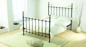 Jaybe- The Reflections- 4ft 6 Double Metal Bedstead