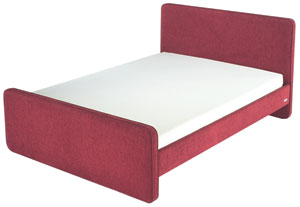 Jaybe- Vienna- 4FT 6&quot; Upholstered- Bedstead