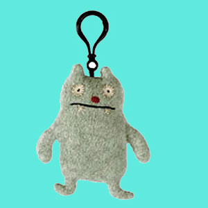 Unbranded Jeero Uglydoll Keychain