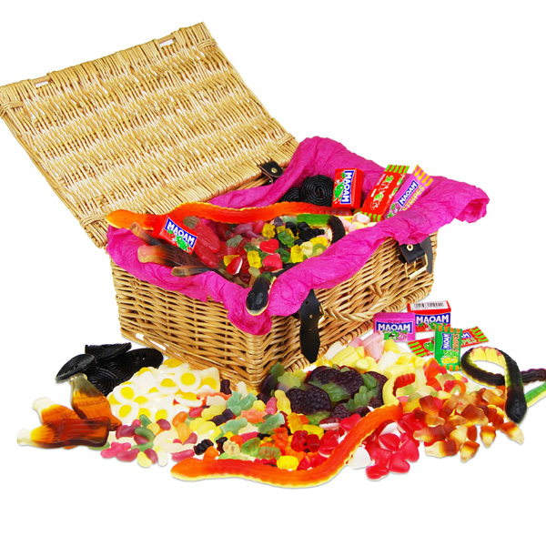 Unbranded Jellies Sweet Hamper