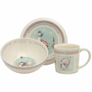 Jemima Puddle Duck China Set