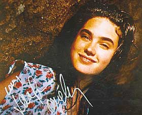 Jennifer Conolly autograph