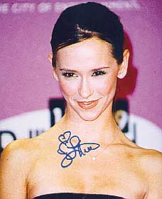 Jennifer Love Hewitt autograph