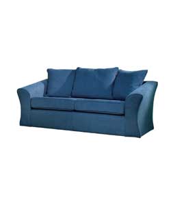 Jessica Large Sofa Denim