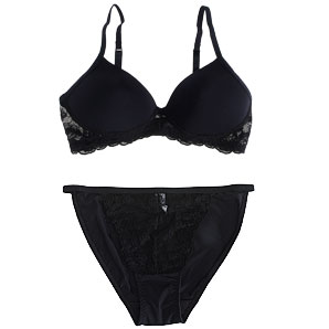 JFW Padded Bra- Black- 34A