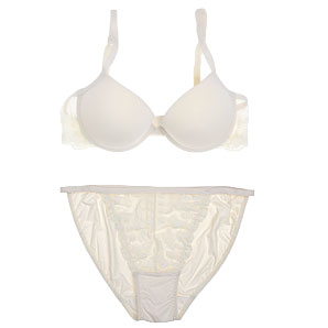 JFW Padded Bra- Ivory- 34D