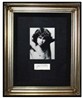 JIM MORRISON - THE DOORS - SIGNATURE - FRAMED