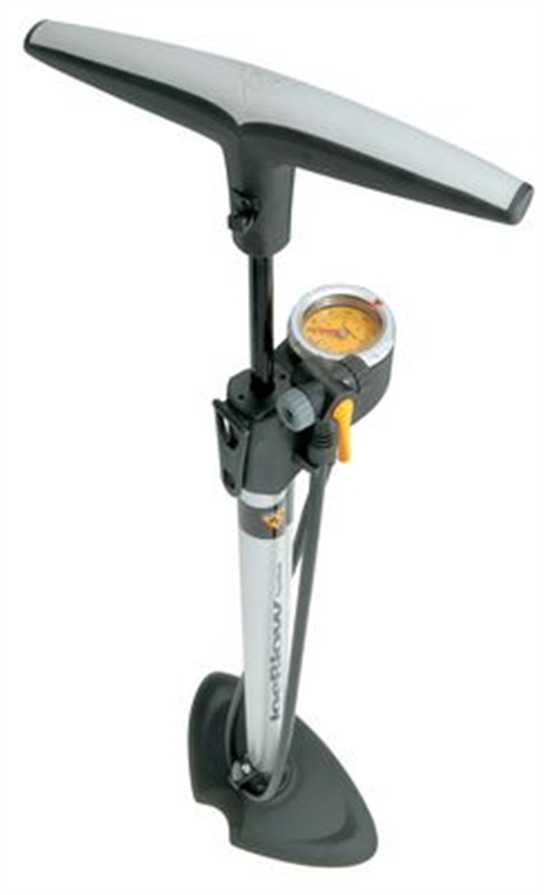 Same satin aluminium barrel as the Turbo, padded ergonomic handle, TwinHead connector, top mount