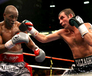 Joe Calzaghe v Roy Jones Jr