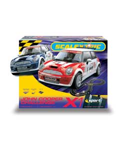 John Cooper Challenge Slot Racing Set