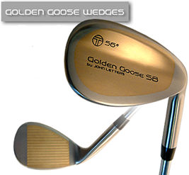 John Letters Golden Goose Wedge