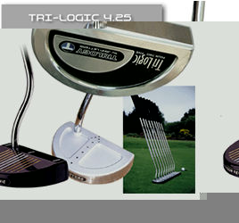 John Letters Tri-Logic 4.25 Putter