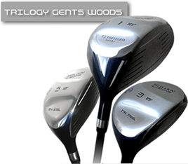 John Letters Trilogy Gents Fairway Woods Graphite