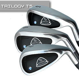 John Letters Trilogy T5 Irons Steel 3-SW