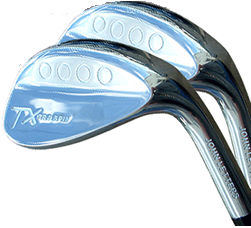 The new John Letters Trilogy TX Chrome Wedge offer