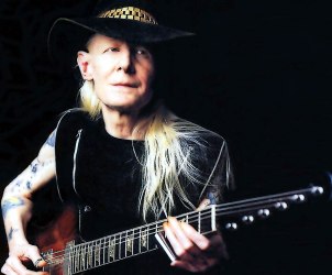 Unbranded Johnny Winter / met Scott MCKeon