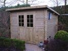 Unbranded Jorgen Log Cabin: 2.9m x 2.9m