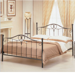 Joseph- Betel 4FT 6&quot; Double Bedstead