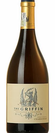 Unbranded Journeys End Griffin Chardonnay 2012,