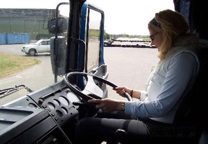 Unbranded Juggernaut Artic Lorry Driving Experience