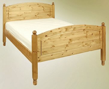 Julia 4 foot bed high foot - Carlton