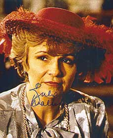 Julie Walters autograph