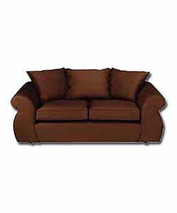 Juliette Chocolate 3 Seater Sofa