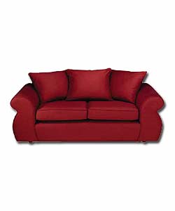 Juliette Wine 3 Seater Sofa