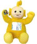 Jumbo Teletubby Plush - Laa Laa