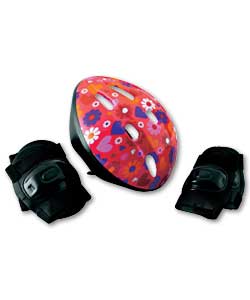 Junior Girls Helmet and Pad Set