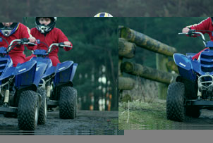 Unbranded Junior Quad Biking for one