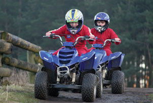 Unbranded Junior Quad Biking for two