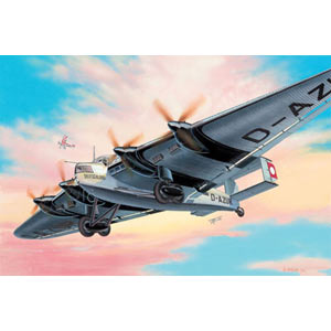 Unbranded Junkers G38 plastic kit 1:144