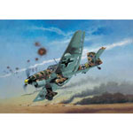 Unbranded Junkers Ju 87 B-2 / R-2 Stuka Plastic Kit