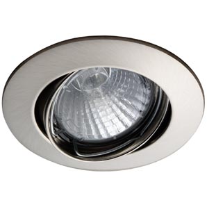 Jura Recessed Light- Steel