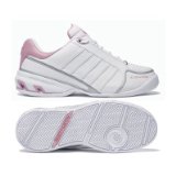 K SWISS Overhead Outdoor Ladies Tennis ShoesOutsole Durable Aosta II rubber. Midsole Compression-mol