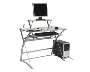 Unbranded Kaleidoscope glass workstation