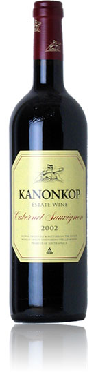 Unbranded Kanonkop Cabernet Sauvignon 2003 Stellenbosch (75cl)