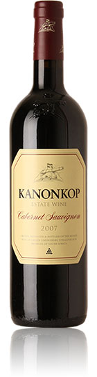 Unbranded Kanonkop Cabernet Sauvignon 2007/2008,