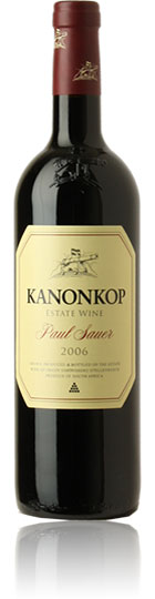 Unbranded Kanonkop Paul Sauer 2006 Stellenbosch