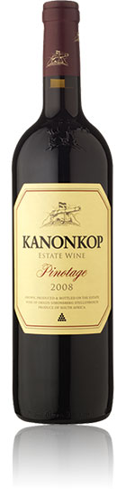 Unbranded Kanonkop Pinotage 2009, Stellenbosch