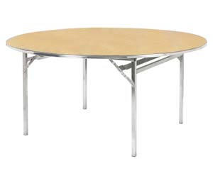 Unbranded Kant folding circular table