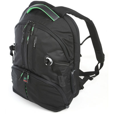 Unbranded Kata DR-467 DPS Digital Rucksack Black/Green