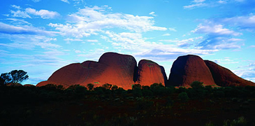 Unbranded Kata Tjuta and Sunset Drinks