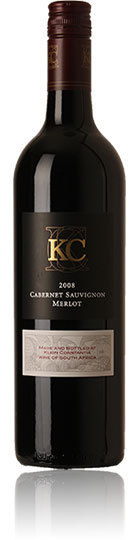 Unbranded KC Cabernet Merlot 2008, Klein Constantia,