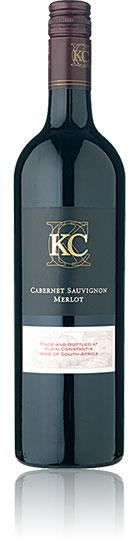 Unbranded KC Cabernet Merlot 2009/2010, Klein Constantia,